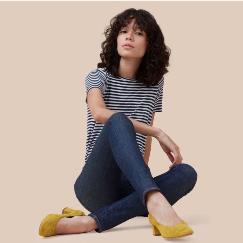 Everlane Citron Day Heels